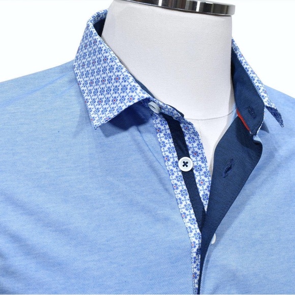 Marcello Mens Shirt Size L - Picture 2 of 5